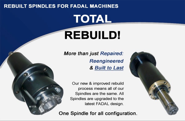 SPN-0336R Rebuild Spindle